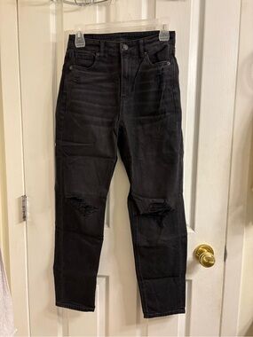 Black Mom Jeans from American Eagle